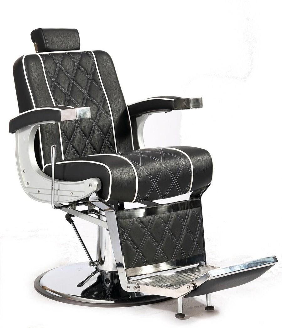 Butaca de barber Vigor negre_0