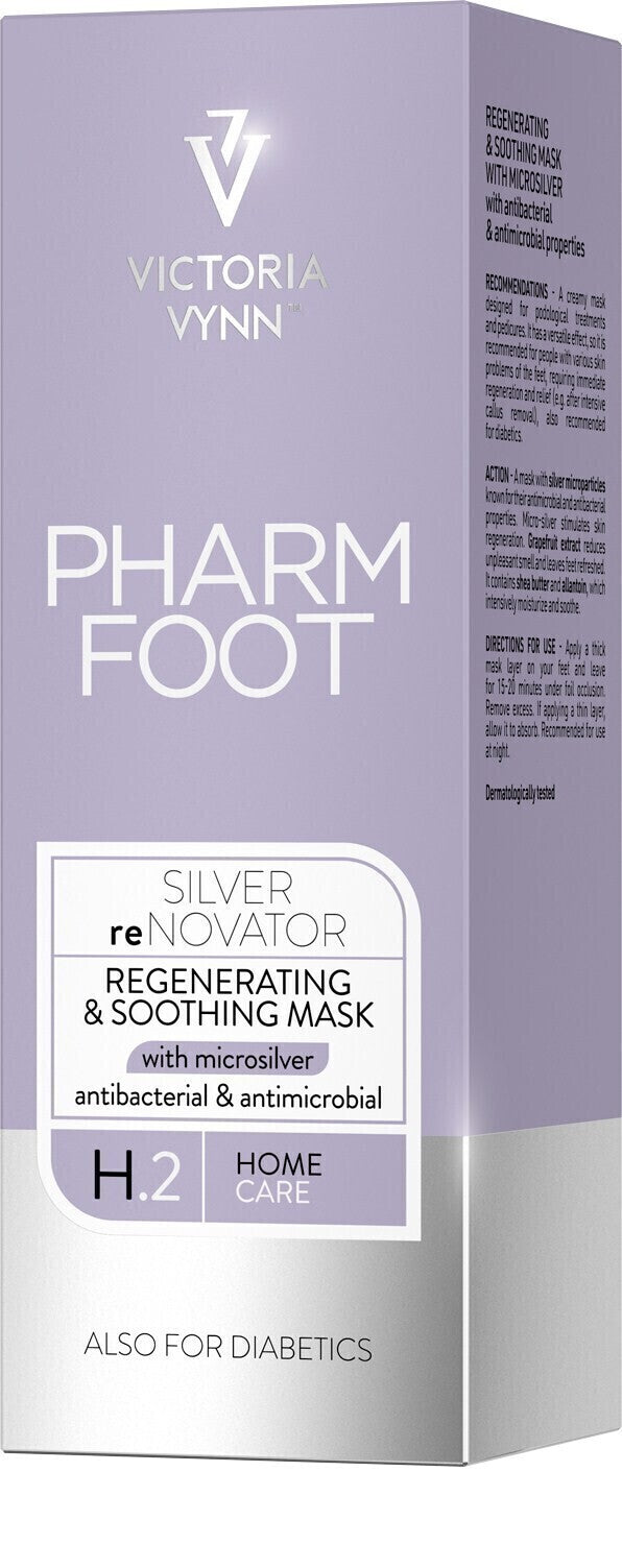 VV Pharm Foot Silver reNovator 75ml_0