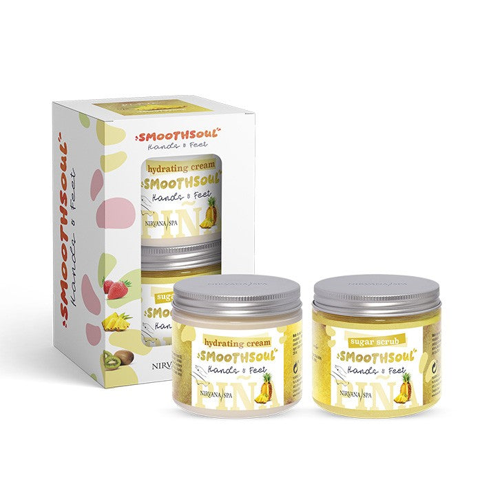 Pack Pineapple Sugar Scrub + Cream SMOOTHSOUL_0