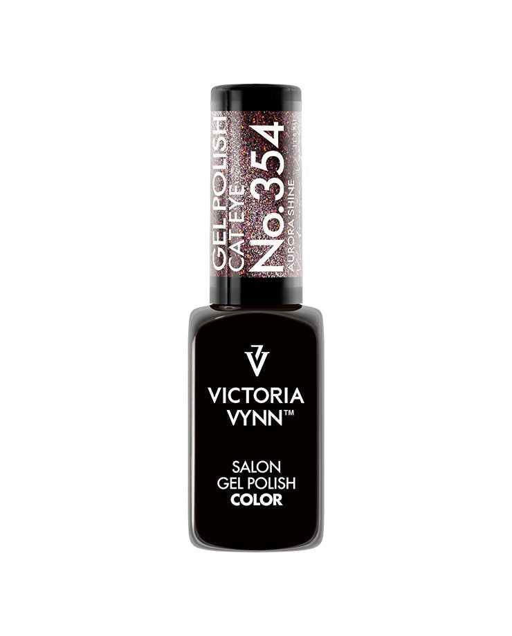 GEL POLISH 354 CAT EYE AURORA SHINE 8ml_0