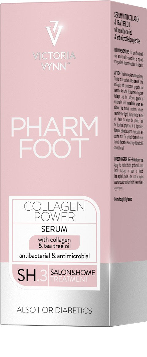 VV Pharm Foot Collagen Power Serum 15ml_0