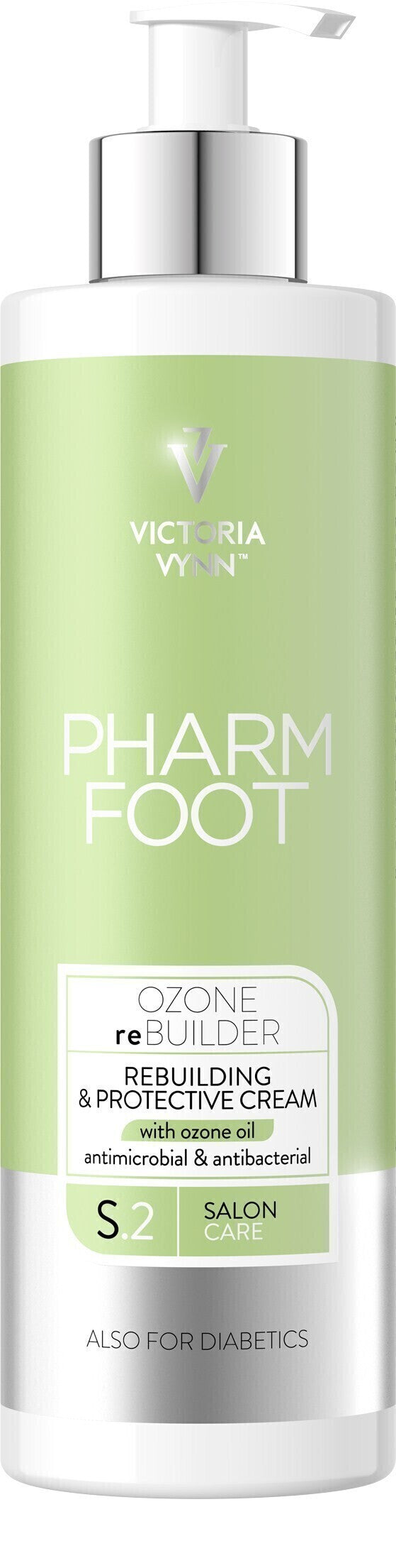 VV Pharm Foot Ozone reBuilder 400ml_0