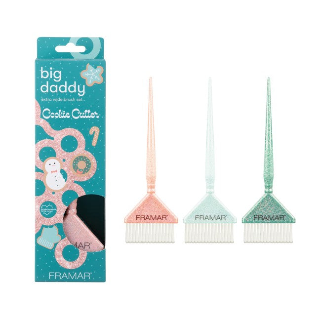 FRAMAR BIG DADDY BRUSH SET COOKIE