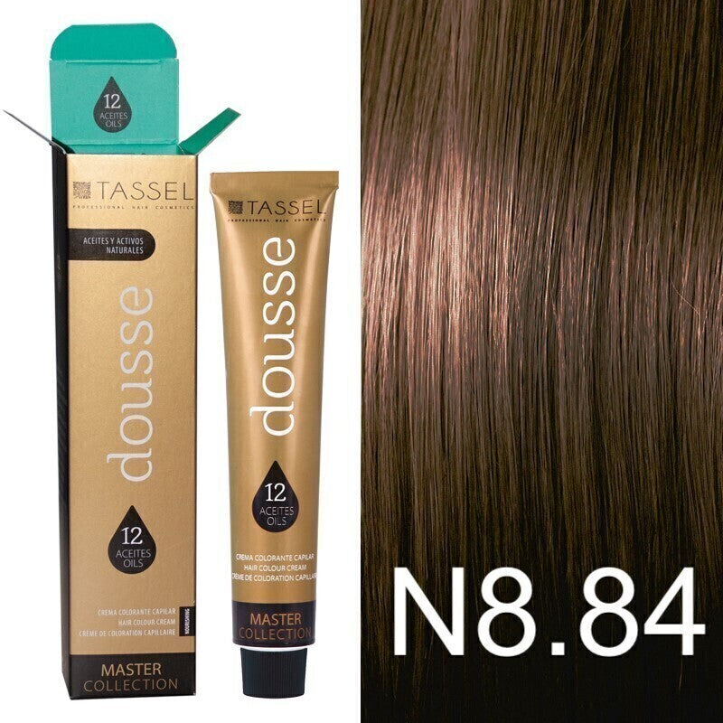 DOUSSE Nº8.84 RUBIO CLARO MARRON COBRE - TASSEL 100 ml_0