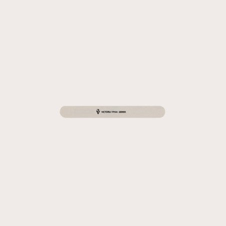 Straight white file 320/600_0