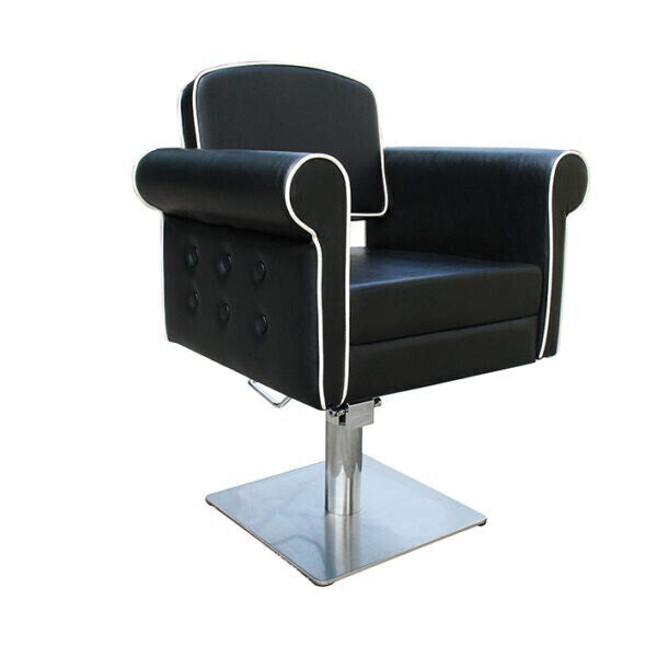 Silla Style negra peu quadrat_0