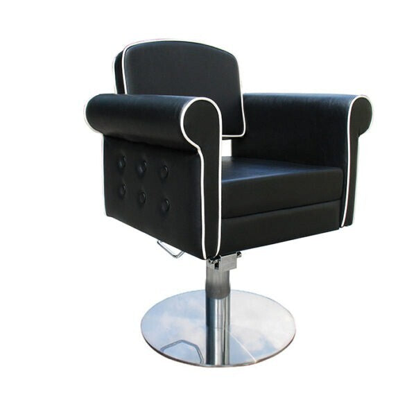 Silla Style negra peu va rodar_0