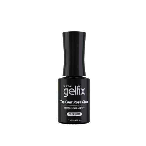 KATAI GELFIX - TOP COAT GLITTER ROSE GLAM_0