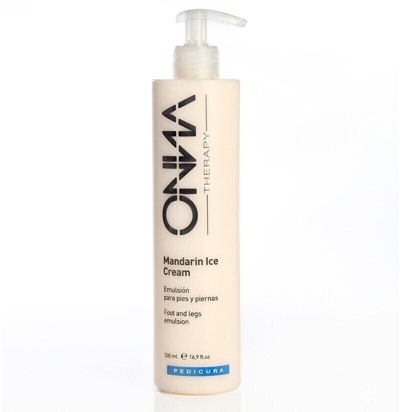 ONNA MANDARIN ICE FOOT AND LEG EMULSIÓ 500ML_0