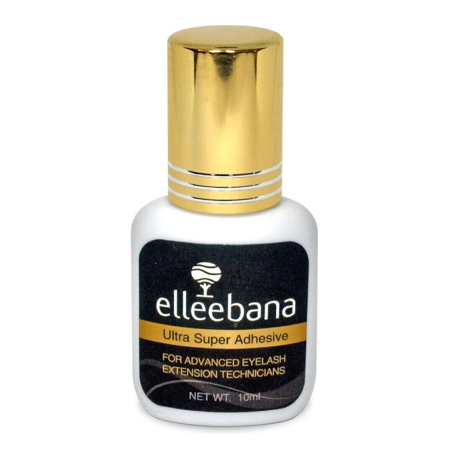 Elleebana Pro/Ultra Super Adhesive Gold Black 5ml_0
