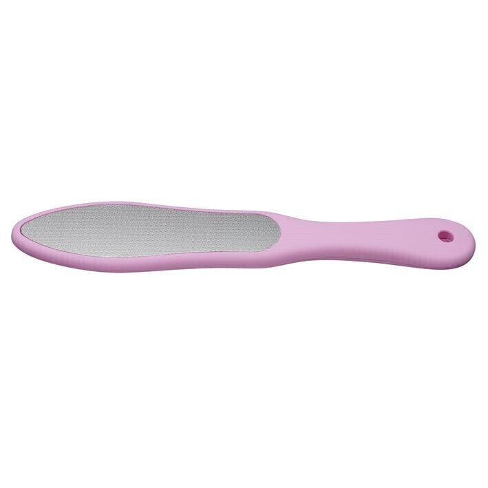 RASPA CALLS METÀL·LIC MÀNEC GOMA SOFT ROSA_0