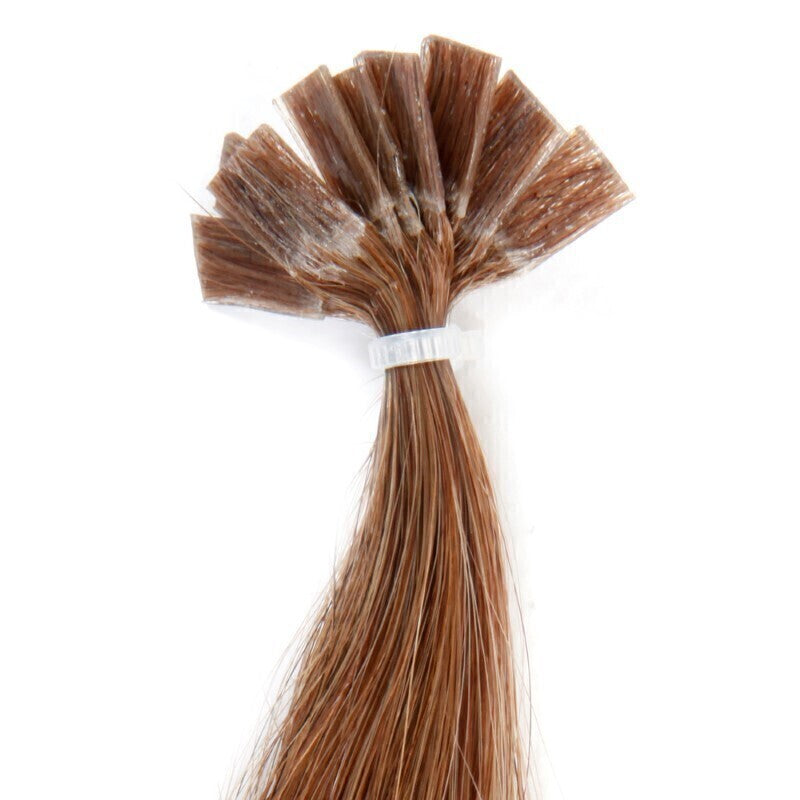 EXTENSIÓ QUERATINA 25u. 50cm COLOR 6 CABELL NATURAL REMY_0