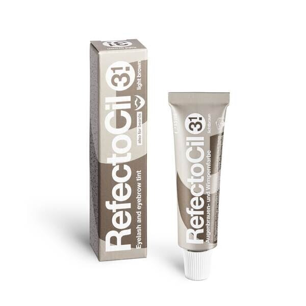 Tinta de pestanyes i celles RefectoCil nº3.1 castany clar 15 ml_0