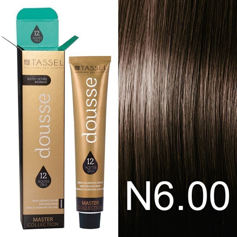 DOUSSE N6.00 RUBIO OSCURO INTENSO - TASSEL 100 ml_0