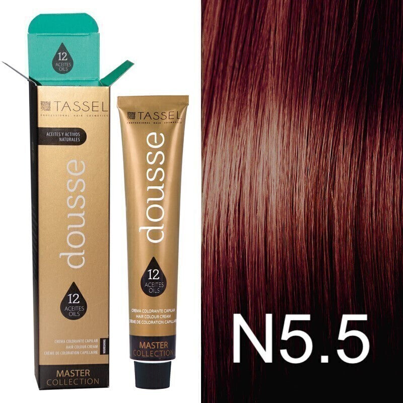 DOUSSE N5.5 CASTAÑO CLARO CAOBA - TASSEL 100 ml_0