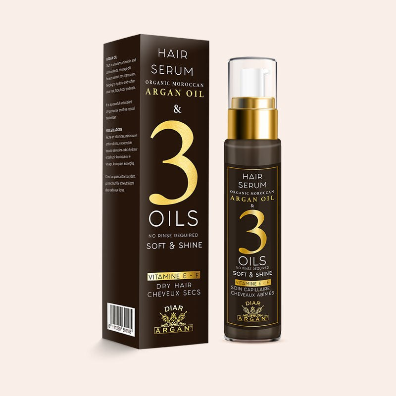 Sèrum capil·lar bioactiu d'argan i 3 olis_0