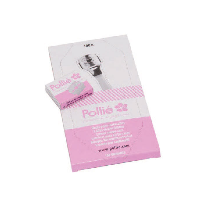 DISPENSADOR 100 FULLES TALLA-CAL·LLOS POLLIE