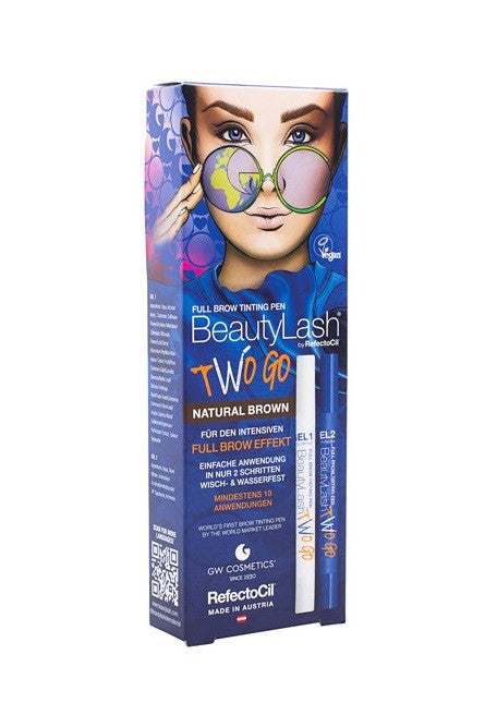 Tinta celles Two Go BeautyLash castany_0