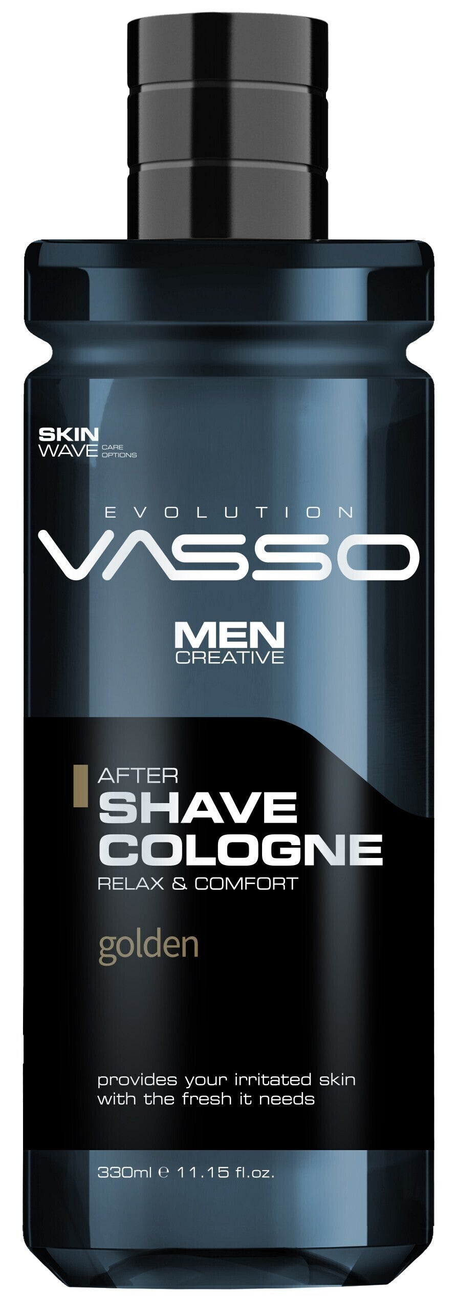 After Shave Cologne Golden 330 ml_0