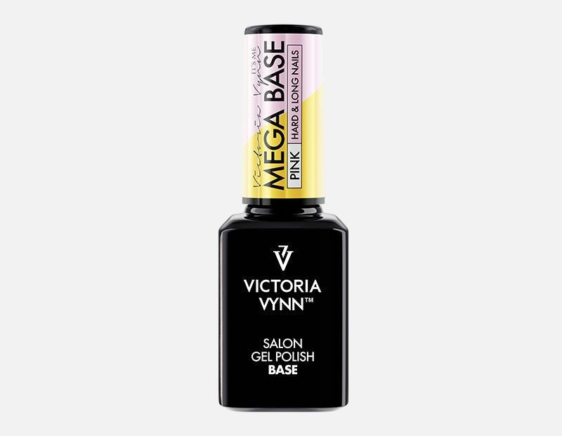 Gel Polish Base MEGA BASE PINK 15ml_0