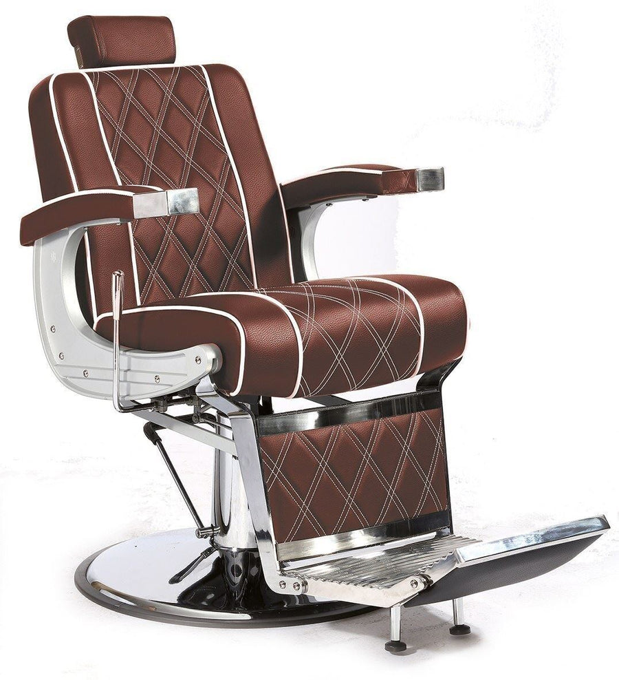 Butaca de barber Vigor grana_0