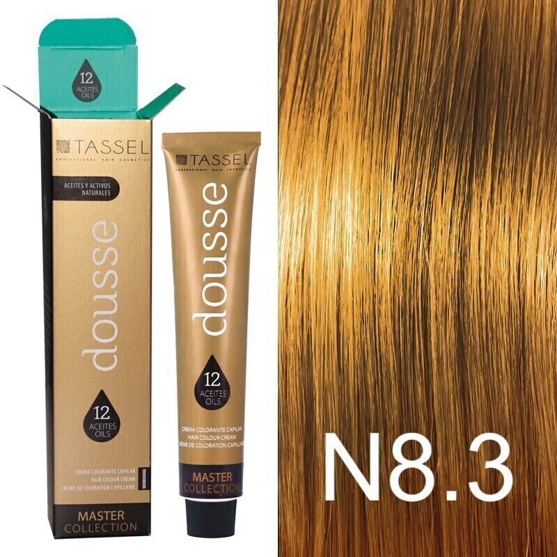 DOUSSE N8.3 RUBIO CLARO DORADO - TASSEL 100 ml_0