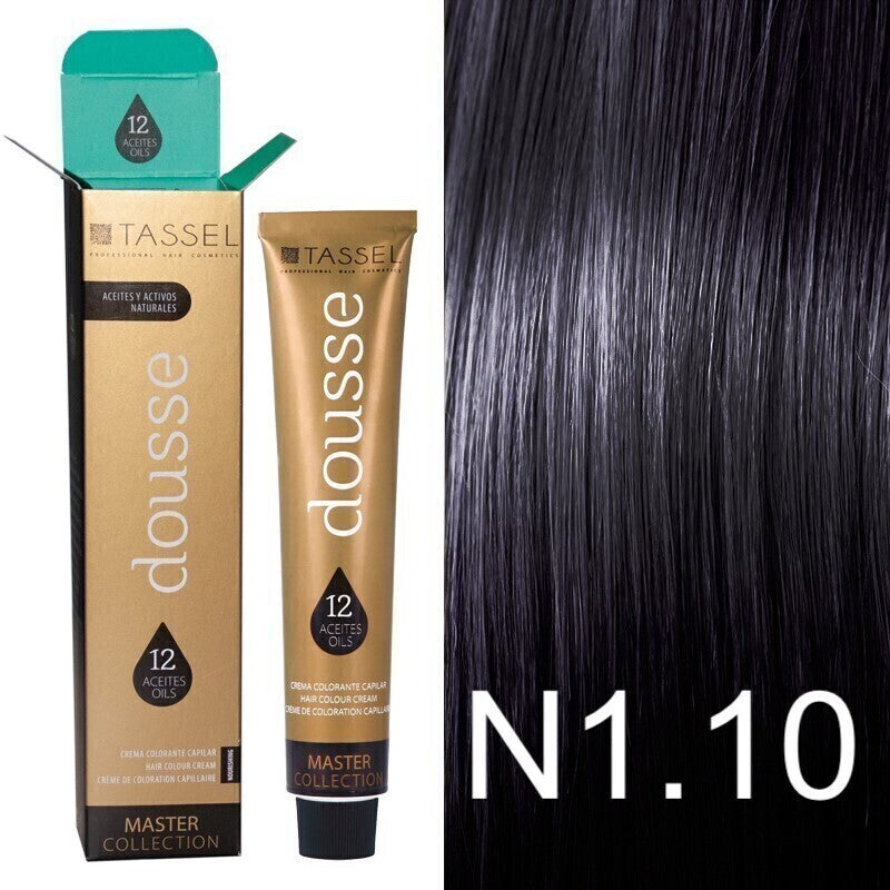 DOUSSE N1.10 NEGRO AZUL INTENSO - TASSEL 100 ml_0