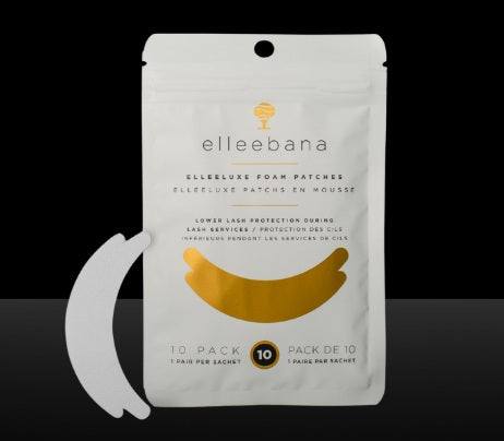 ELLEELUXE FOAM PATCHES 10 PACK (PROTECTOR)