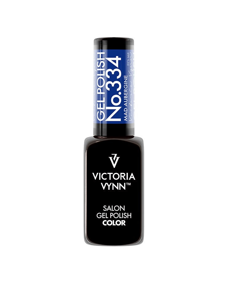 GEL POLISH 334 Mad Aubergine 8ml_0