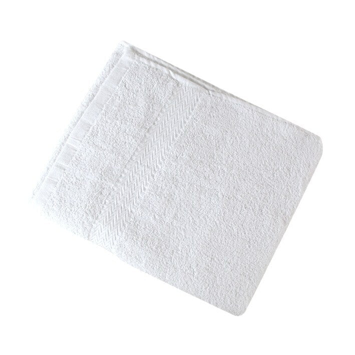 Tovallola 100% va cotar 40x80 380 grs blanca, pack 12 u._0