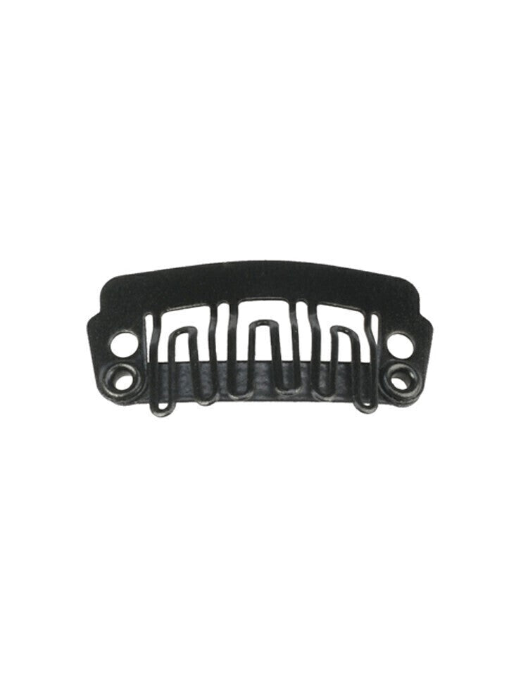 BOSSA 50 CLIPS 2,2 CM. EXTENSIONS NEGRE_0