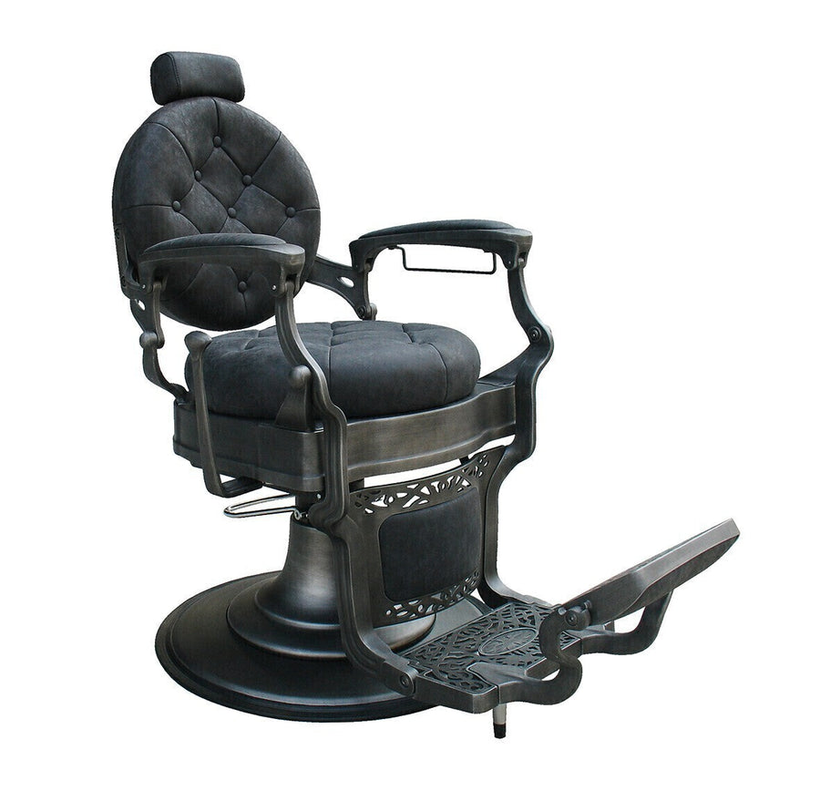 Butaca de barber Stafford negre_0