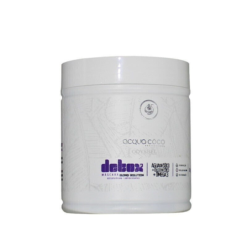 DETOX MÀSCARA BLOND SOLUCIÓ ACQUACOCO 500ml_0