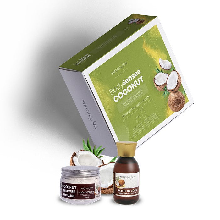 Coconut Body Senses (Shower Mousse + Oli)_0