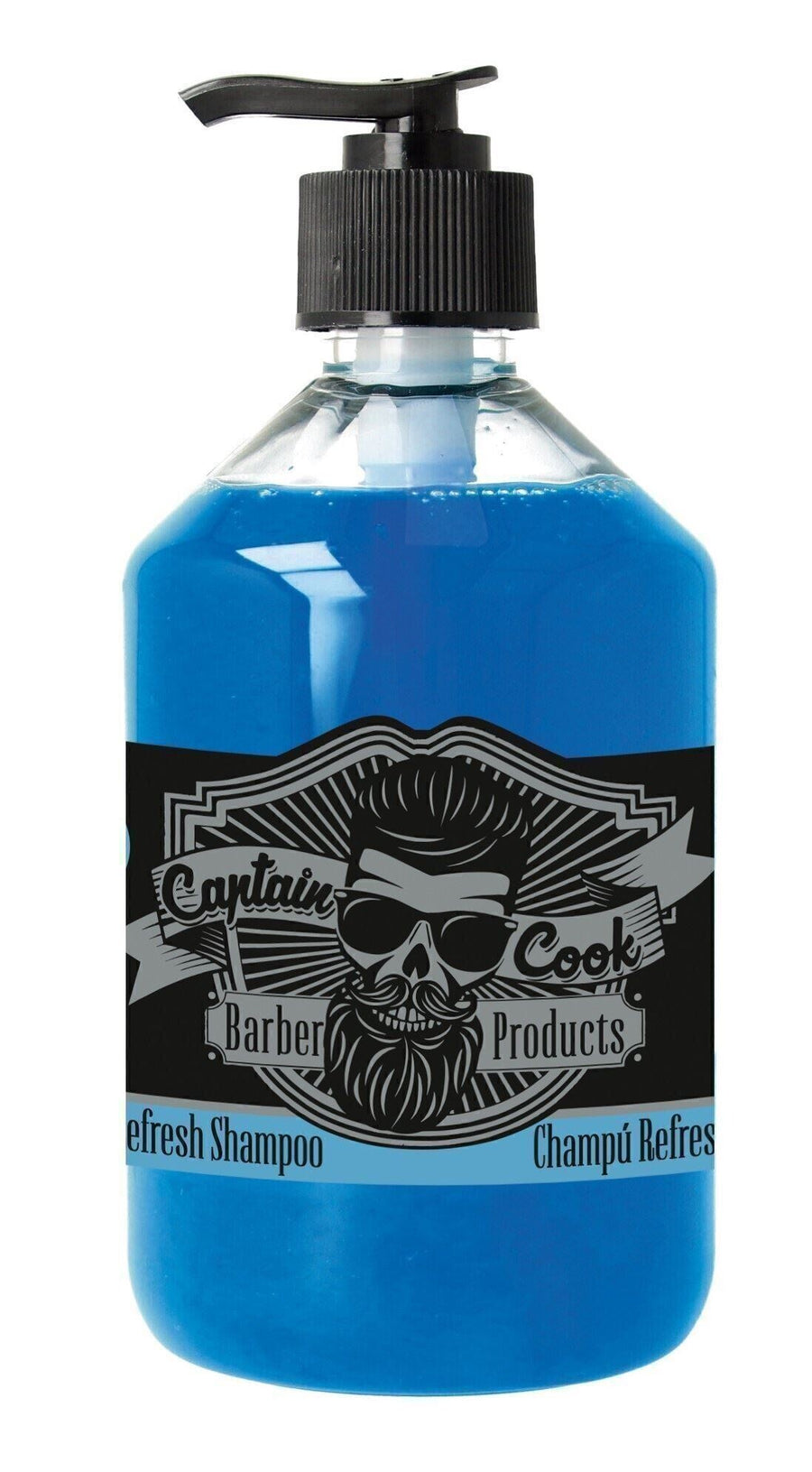 Xampú Refresh Captain Cook 500 ml_0