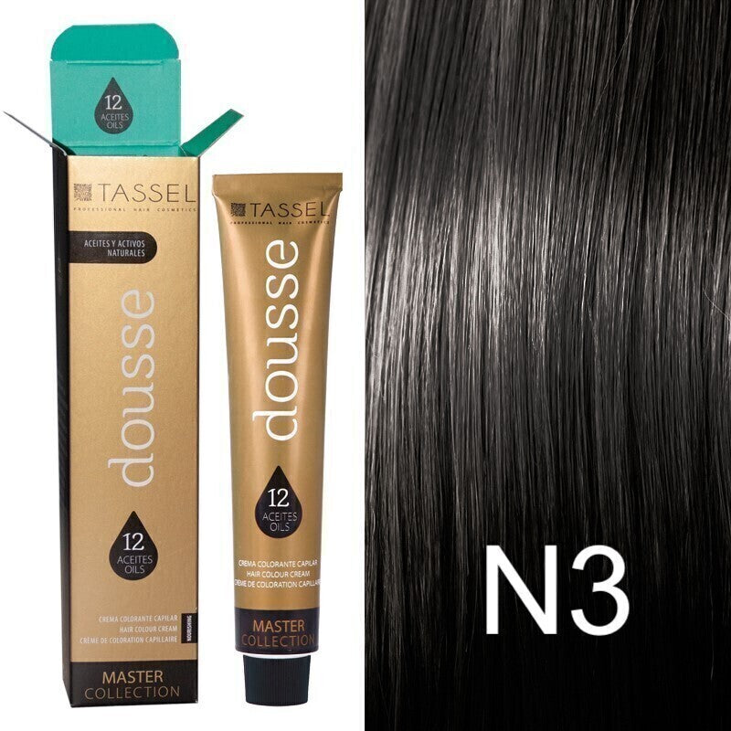 DOUSSE N3 CASTAÑO OSCURO - TASSEL 100 ml_0