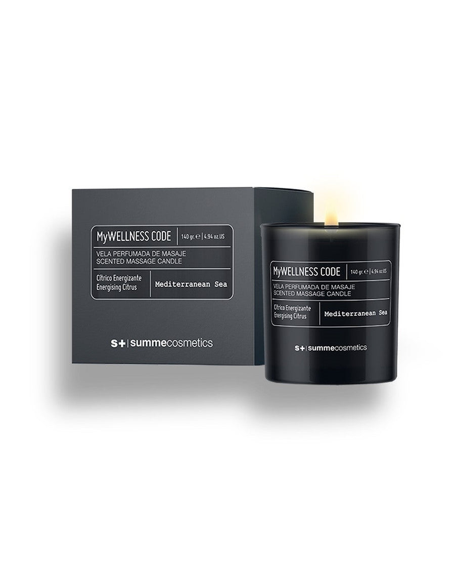 SCENTED MASSAGE CANDLE 140G MEDITERRANEAN SEA_0