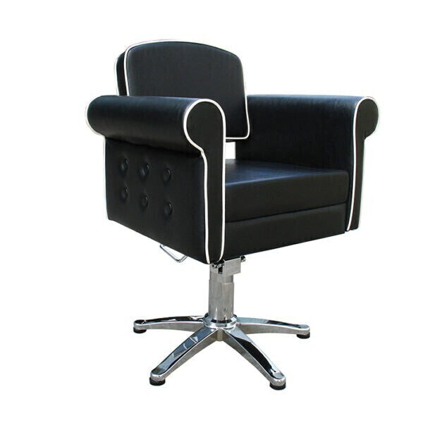 Silla Style negra peu estrella_0