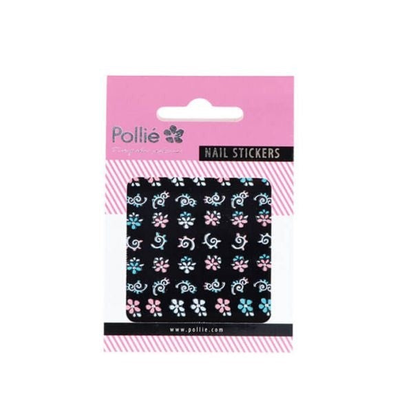 3D STICKERS BUTTERFLIES NAIL ART_0