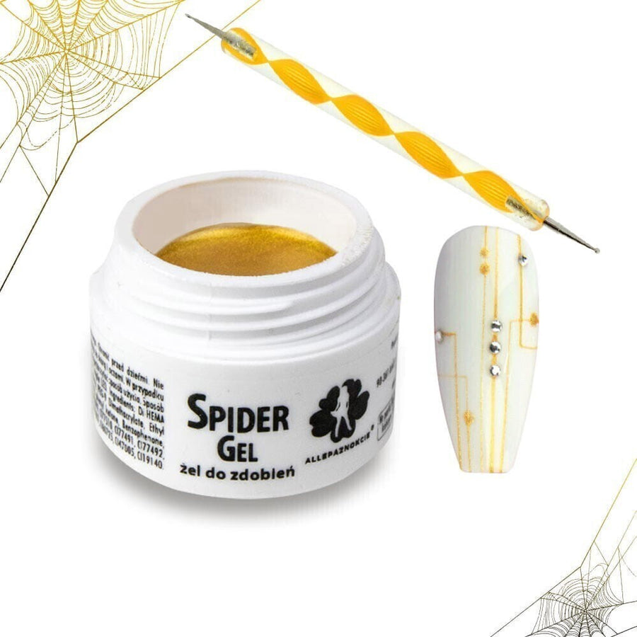 Spider Gel Gold 3ml_0