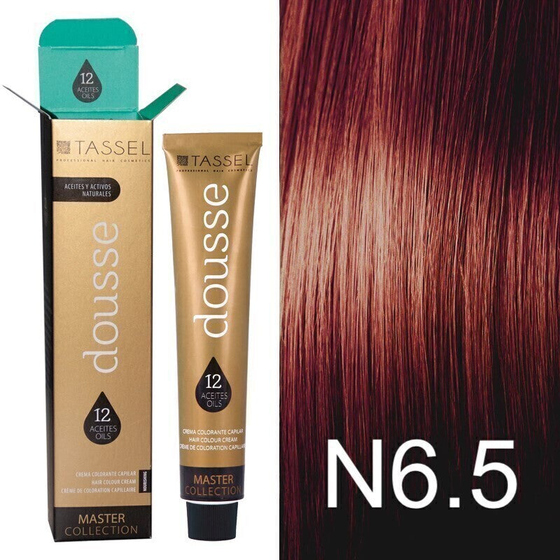 DOUSSE N6.5 RUBIO OSCURO CAOBA -TASSEL 100 ml_0