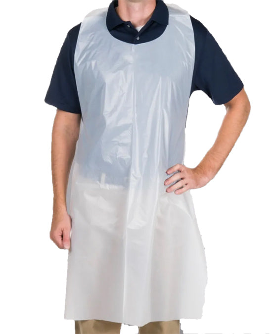 DAVANTAL BLANC D'UN US 100 UNITATS_0