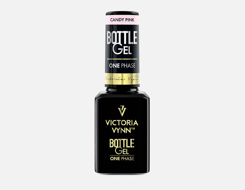 Bottle Gel One Phase Candy Pink 15 ML_0