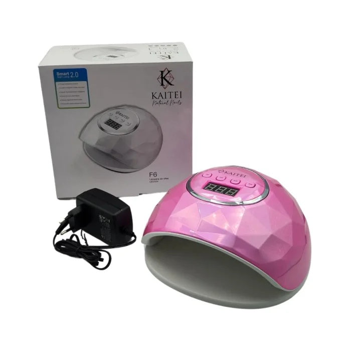 LLAMPARA F6 86W ROSA HOLOGRAFICA KAITEI_0