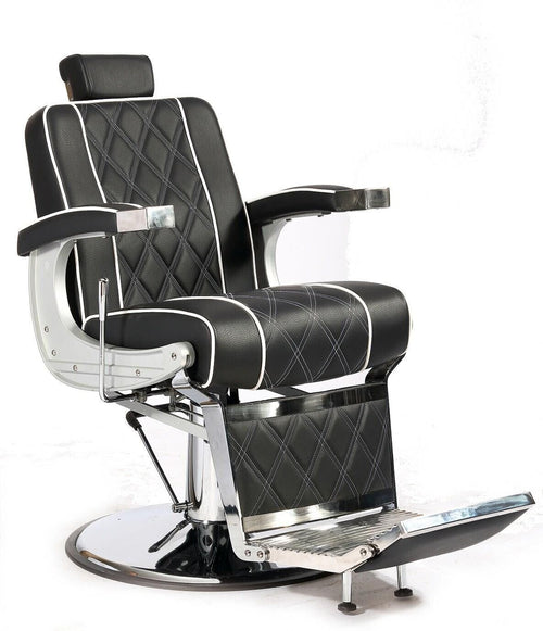 Butaca de barber Vigor negre_0