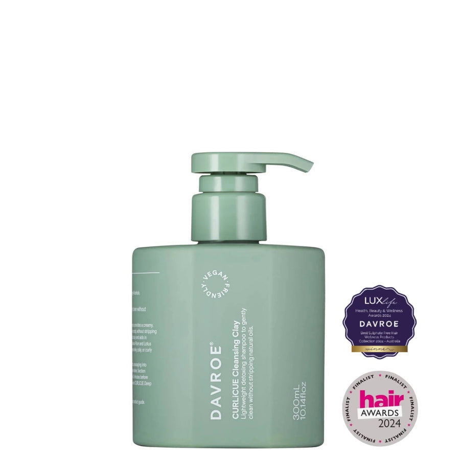 Curlicue Cleansing Clay Shampoo 300ml_0