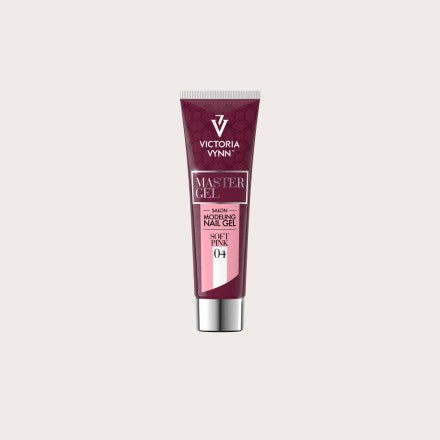 Master Gel Soft Pink 04 Tubo 60g_0