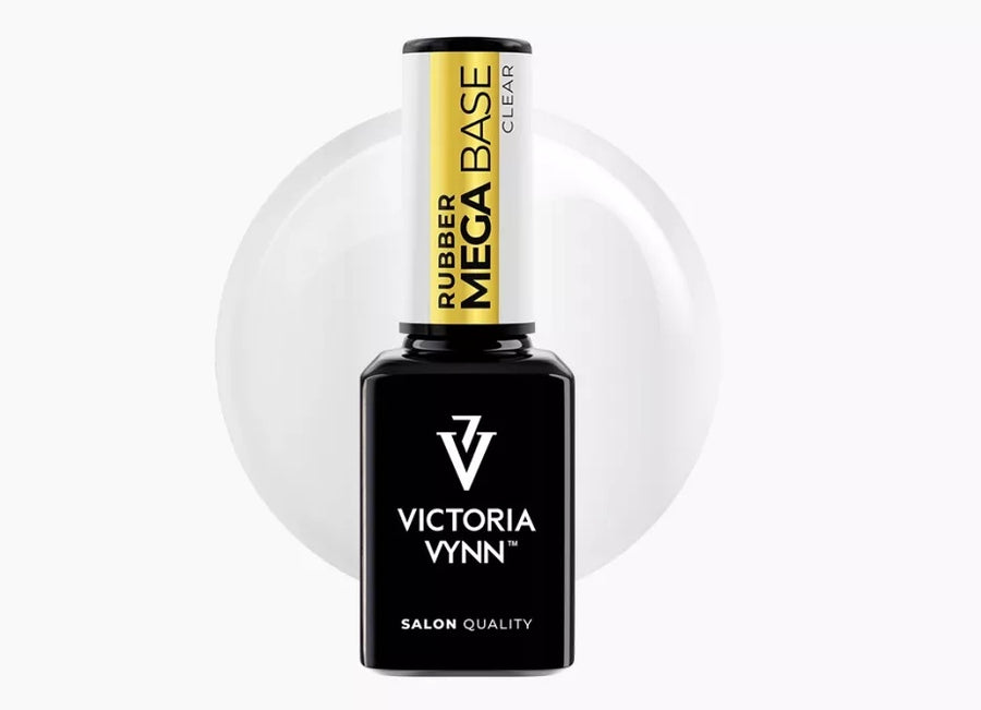 Gel Polish Base MEGA BASE CLEAR grande 15ml_0