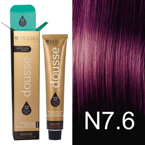 DOUSSE N7.6 RUBIO MEDIO VIOLETA - TASSEL 100 ml_0