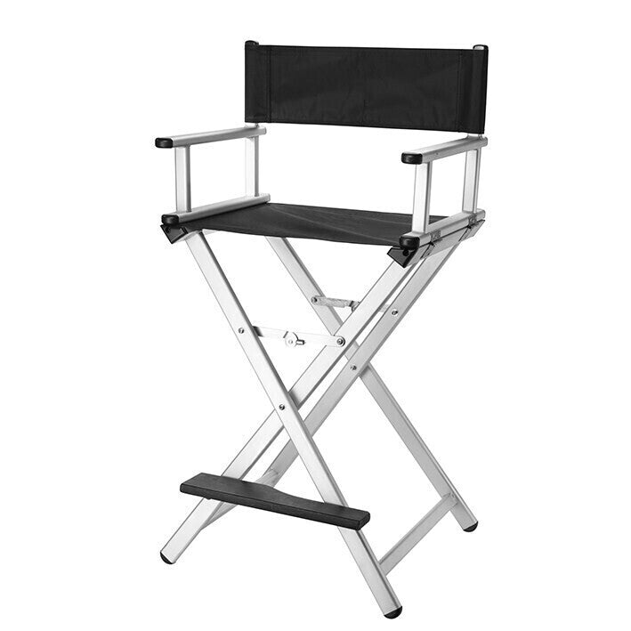Silla maquillatge alumini plata_0